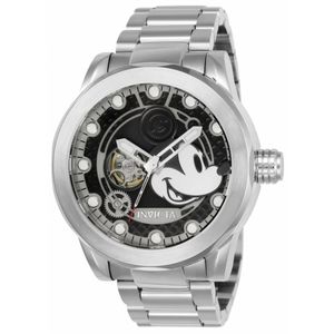 NIB Invicta Disney 50mm Ltd Edition Automatic Open Heart Watch